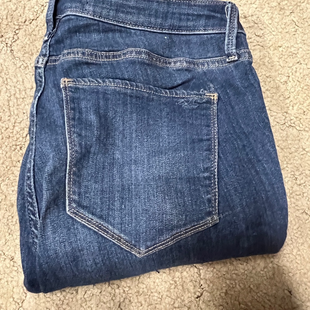 Hollister skinny crop jeans